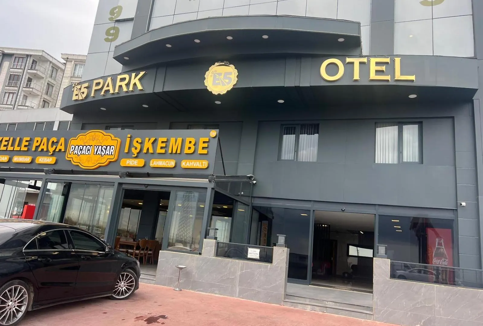 *** 酒店 E5 Park Otel 伊斯坦布尔 土耳其