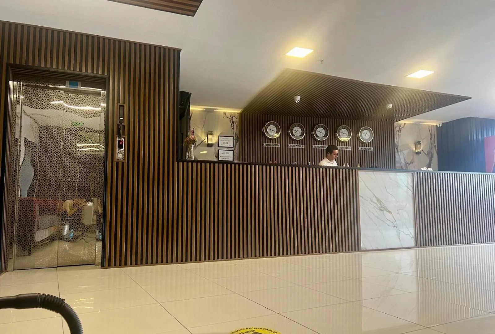 酒店 E5 Park Otel 伊斯坦布尔