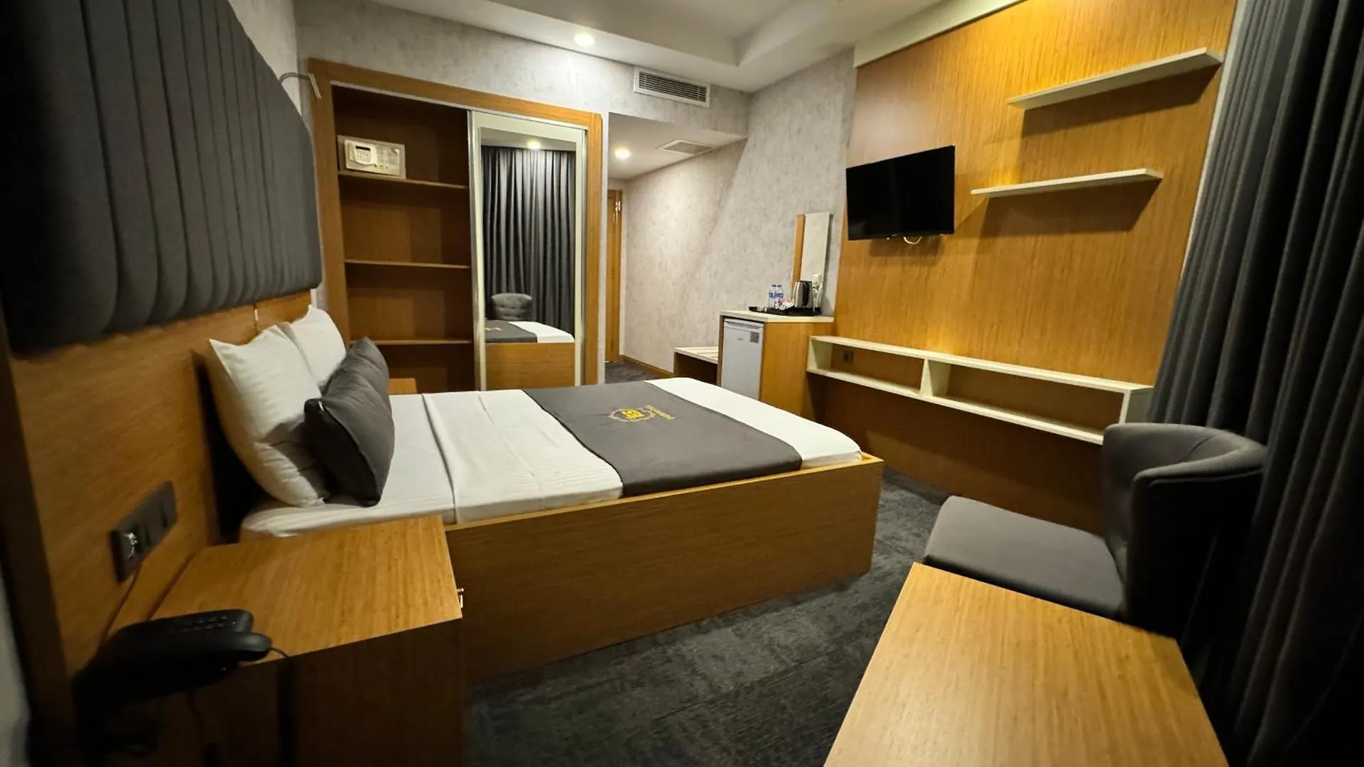 *** 酒店 E5 Park Otel 伊斯坦布尔 土耳其